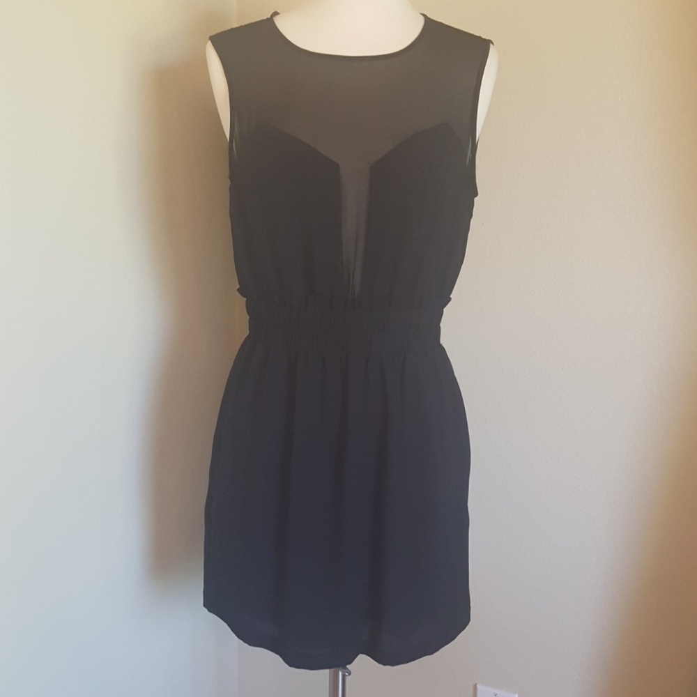 BCBG MaxAzria black dress